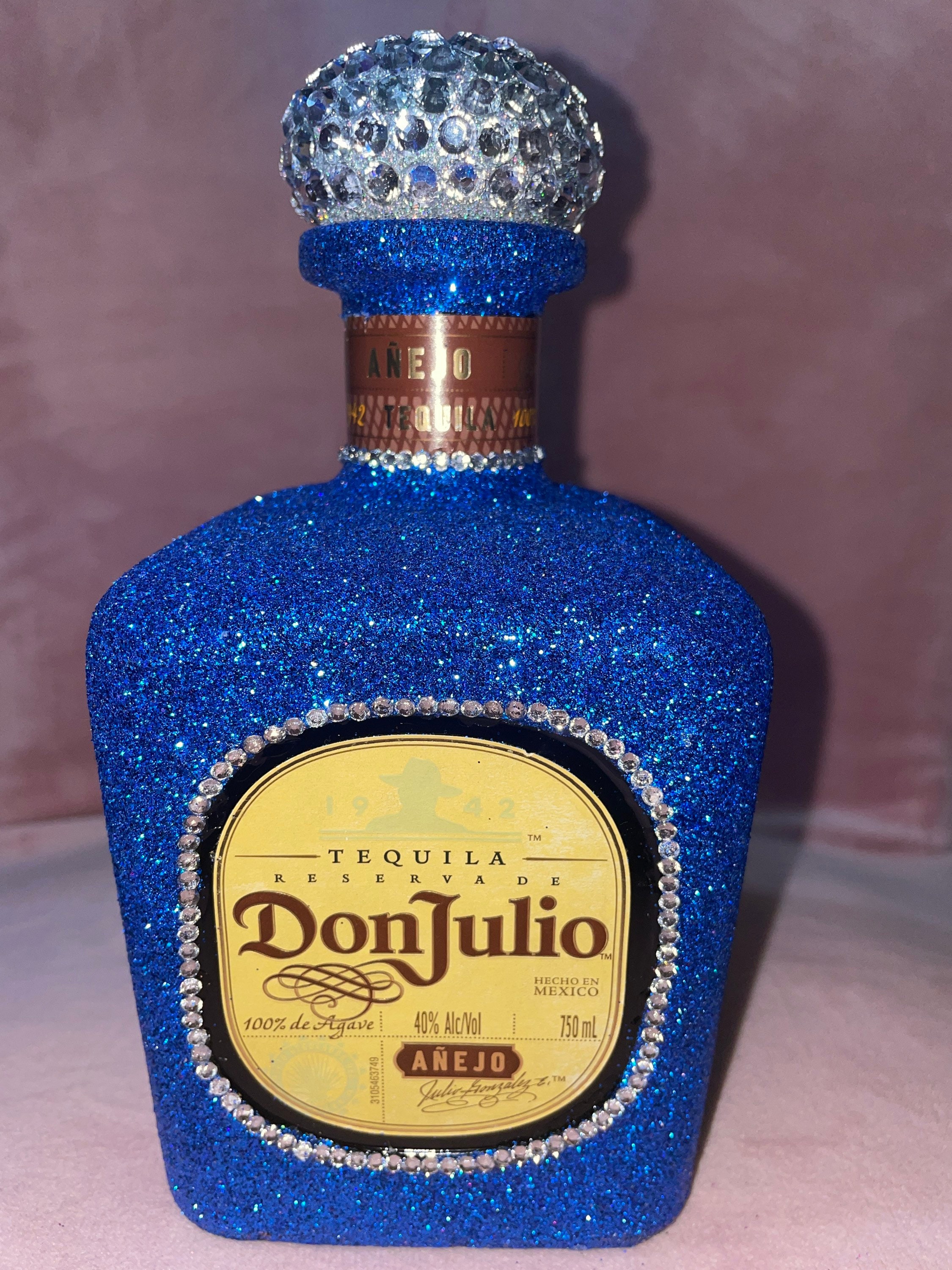 Collectible Don Julio 1942 Tequila Anejo Bottle 750ml with Box & Cork  (Empty)