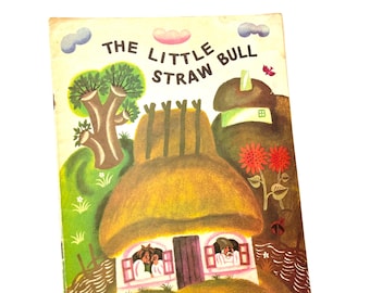 The Little Straw Bull Ukrainian Folk Tale, Books from Ukraine, Illustrations David Haikin