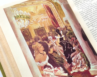Anna Karenina, Leo Tolstoy, Best Selling Russian Books, Vintage Classics, Library Decor