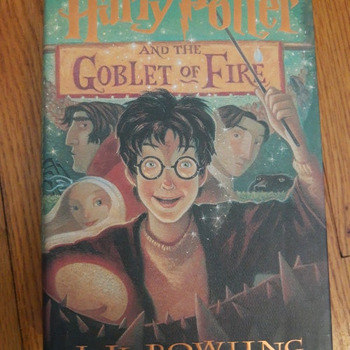 Harry Potter and the Goblet of Fire 1st American Edition - 1st Print shops Run