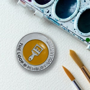 50 x Custom Enamel Pin Badges Bespoke to your Design image 1