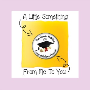 Graduation Congratulations Graduate Pin Badge Gift