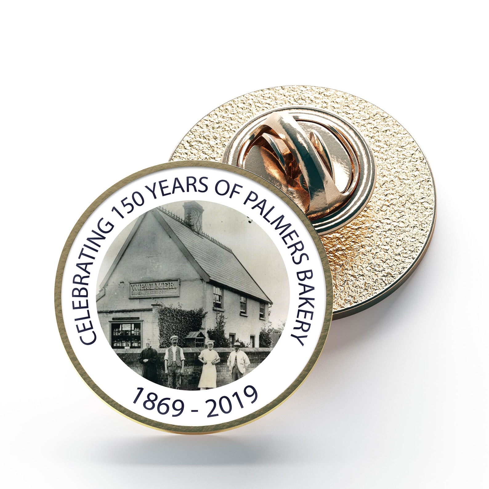 25mm Custom Metal Lapel Pin Badge Personalised With Your Etsy UK