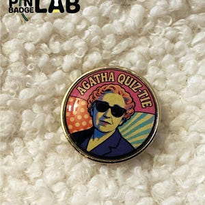 25mm Custom Metal Lapel Pin Badge Personalised with Your Design, Text or Logo image 4
