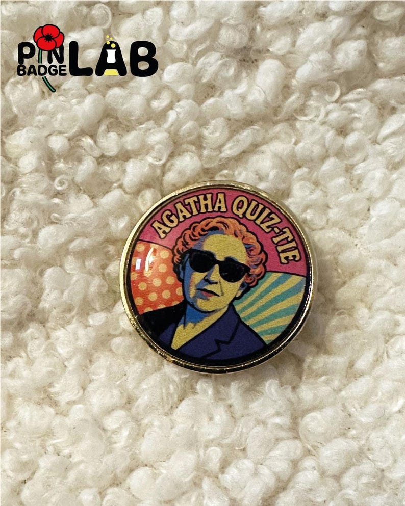 25mm Custom Metal Lapel Pin Badge Personalised with Your Design, Text or Logo image 4