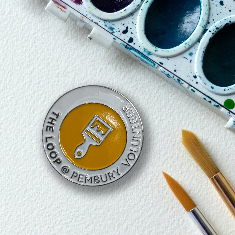 50 x Custom Enamel Pin Badges Bespoke to your Design image 1