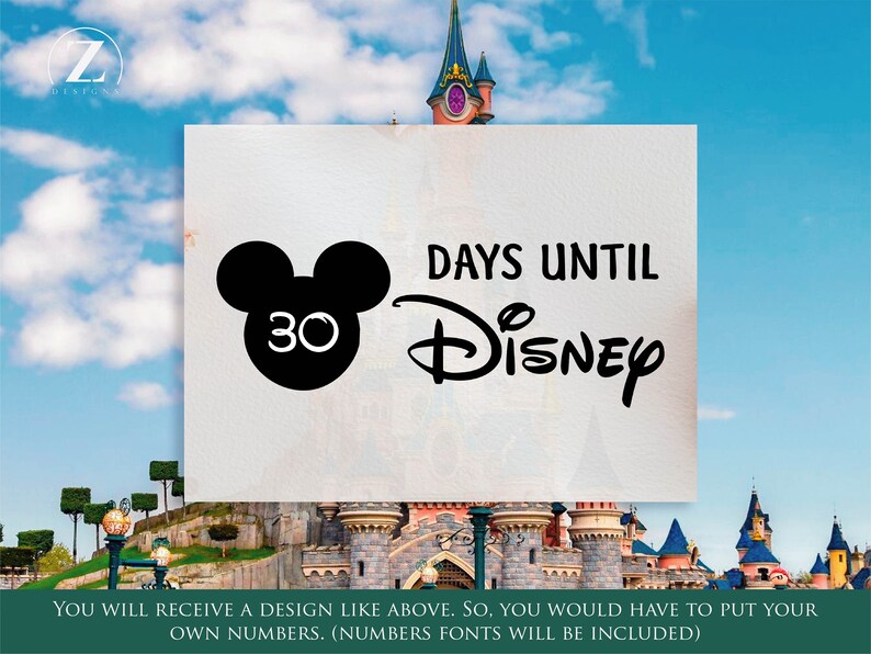 Free Free 97 Disney Numbers Svg SVG PNG EPS DXF File