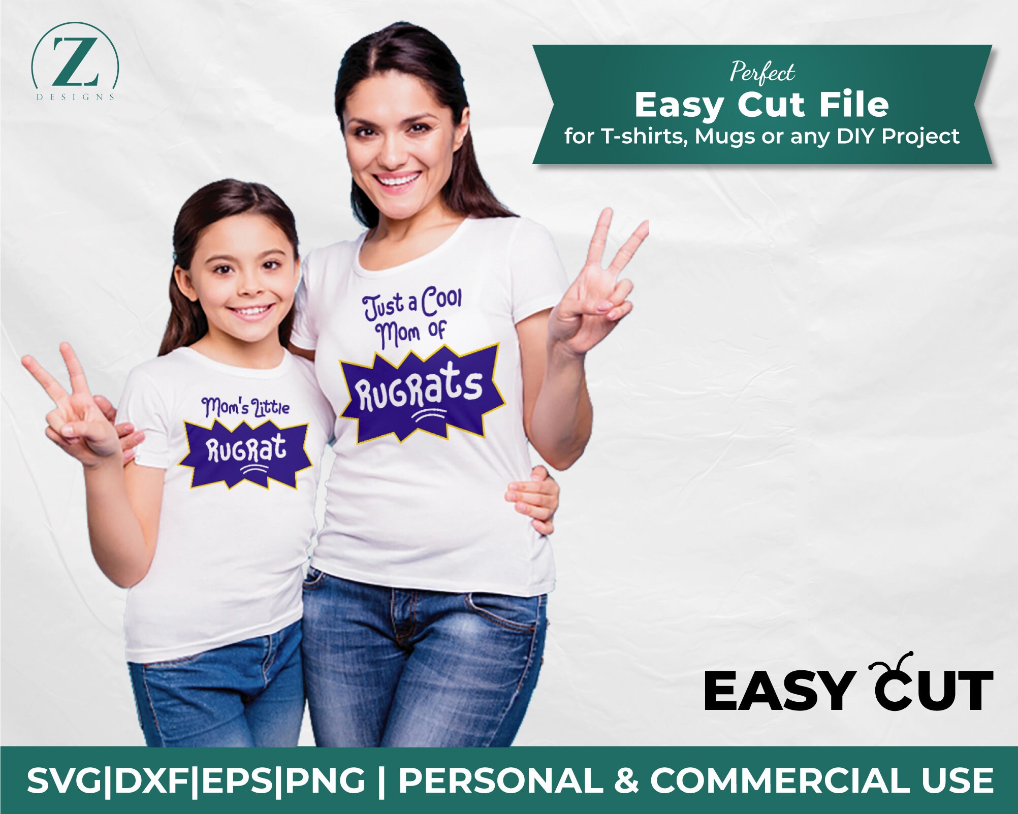 Free Free Mama&#039;s Little Rugrat Svg 81 SVG PNG EPS DXF File