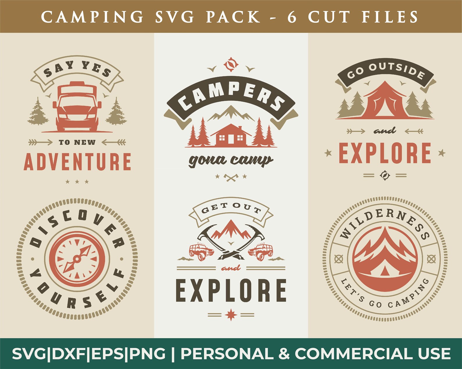 Download Camping SVG bundle Camping svg file Explore SVG file | Etsy