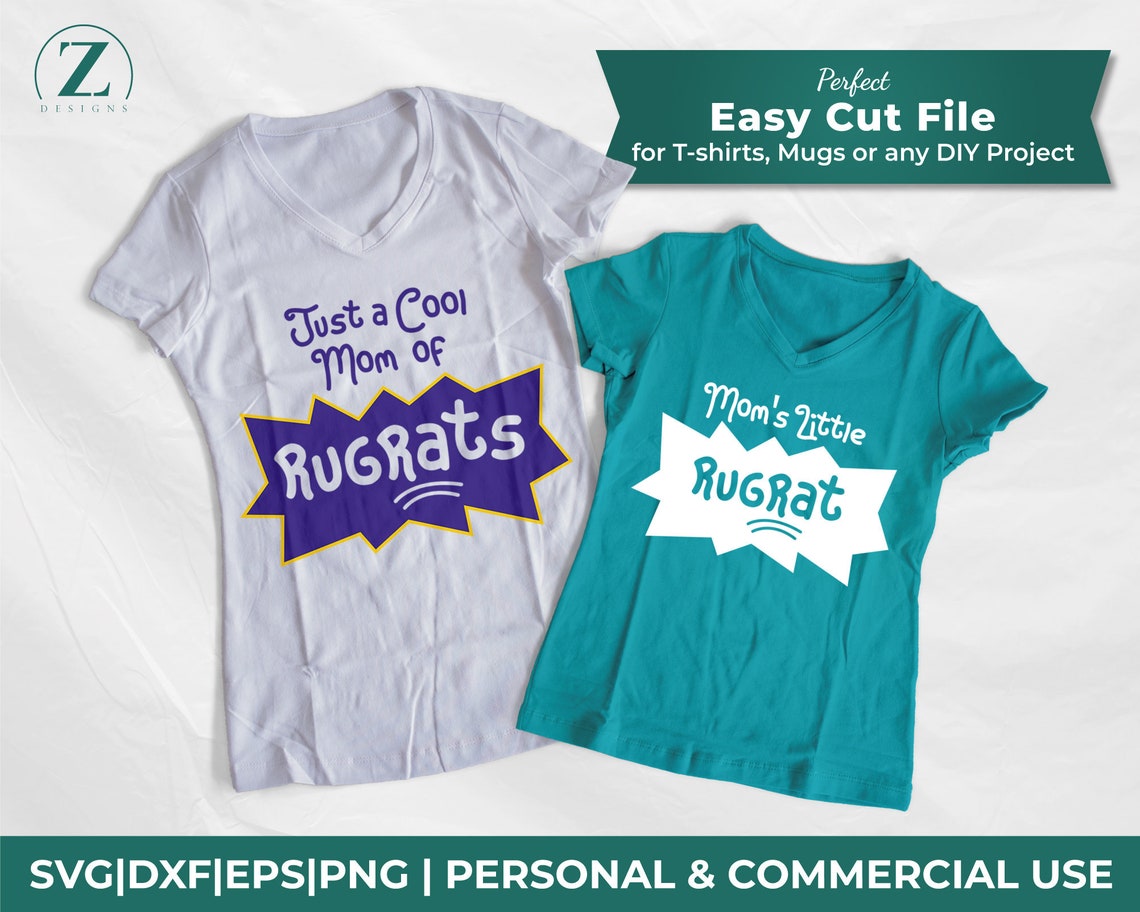 Free Free Mama&#039;s Little Rugrat Svg 81 SVG PNG EPS DXF File