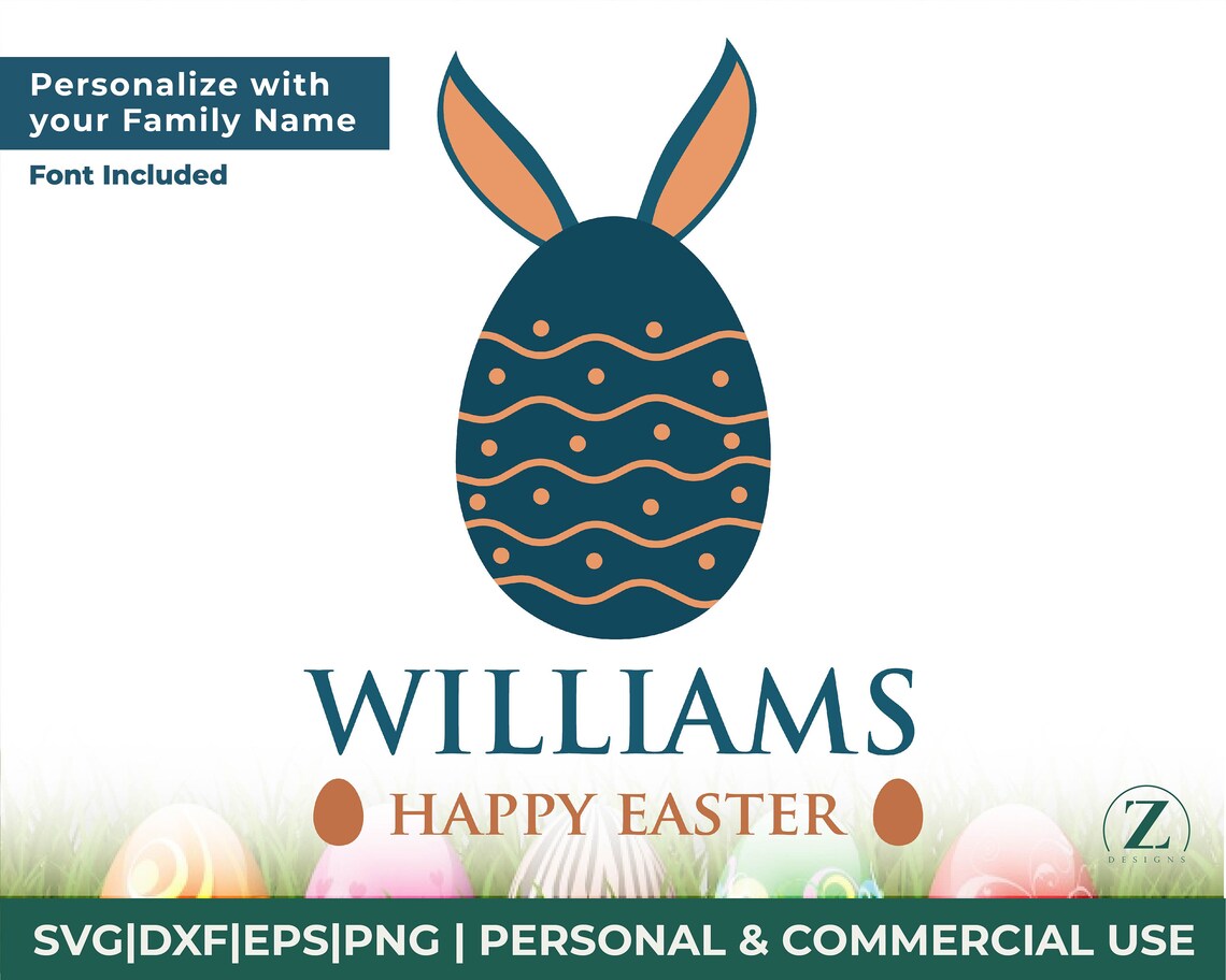 Download Easter family svg Easter personalized svg Easter shirt svg ...