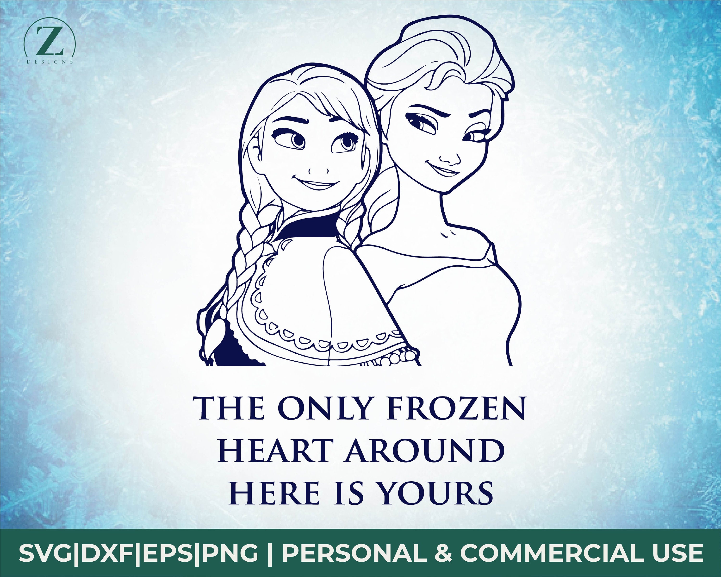 Download Elsa and Anna svg file frozen elsa svg file Elsa and Anna ...