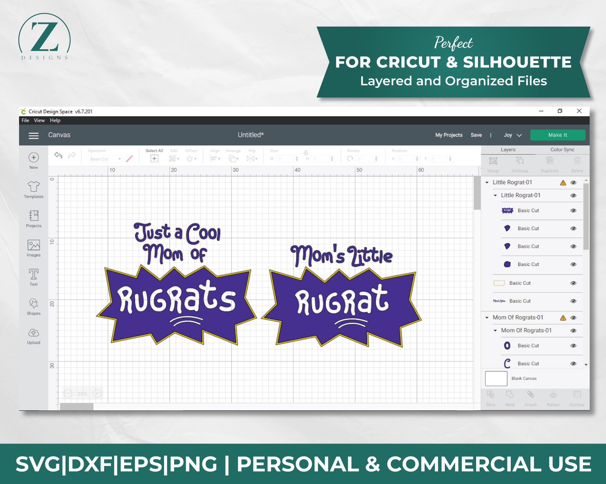 Free Free Mama&#039;s Little Rugrat Svg 81 SVG PNG EPS DXF File