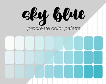 Baby Blue Color Etsy