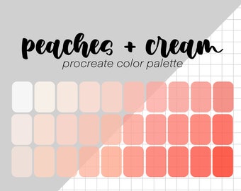 Pastel Peach Color Etsy Pastel Peach Color Etsy