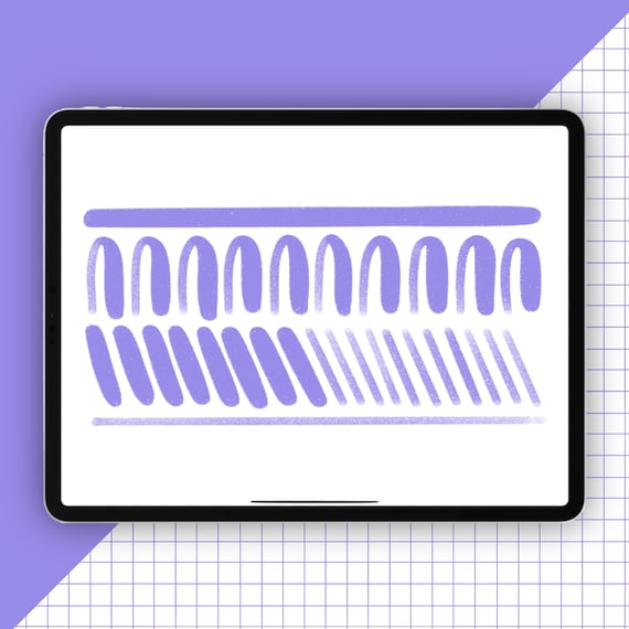 Pressure Sensitivity Procreate Apple Pencil Only Stained Glass