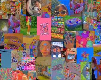 Wall Collage Etsy