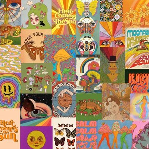 pics Indie Kid Artsy Aesthetic Posters collage prints etsy