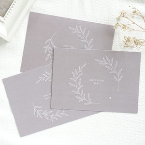 Cartes de mariage chrétien : "So Much" - 3 cartes