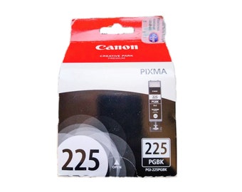 Canon Genuine PGI-225 NEW Sealed Black Inkjet Printer Ink Cartridge  4530B001AA - 225pgbk PGBK