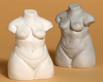 Body shaped sculpture, New Venus, art, Body Positive, figurine, interior decoration, perfect gift, topless Venus