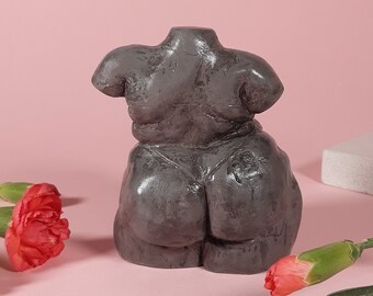 Goddess Venus Sculpture, Female Body Figurine, Body Positive Art, Decoration, Unique Gift, Ceramic Gypsum Sculpture