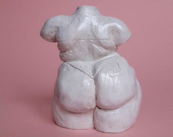 Female goddess figurine, Body shaped sculpture, New Venus, art, Body Positive, figurine