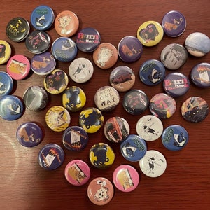 1” Buttons Assorted