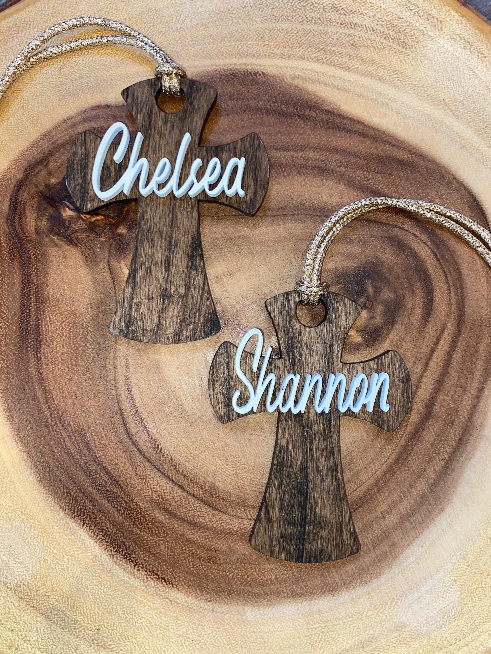 Cross Easter Gift Tags personalized printable gift tag Etsy