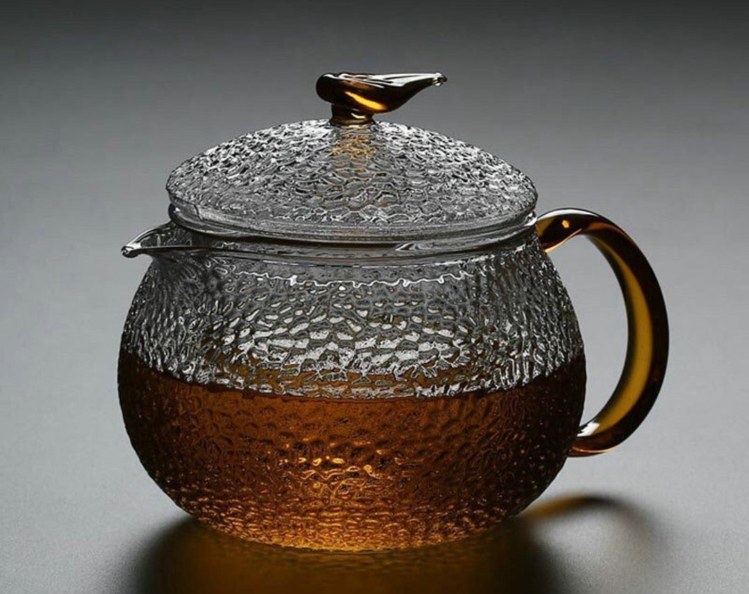 Heatresistant Glass Boiling Teapots Glass Tea Pot 550ml Etsy