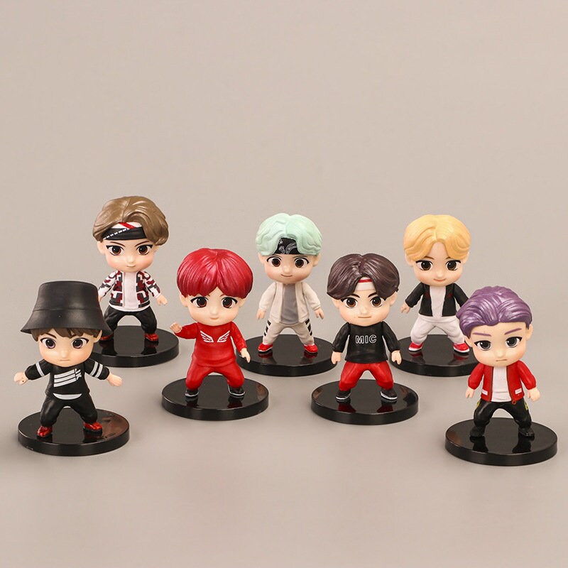 bts action figures