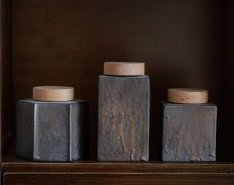 Ceramic Tea Jars and containers