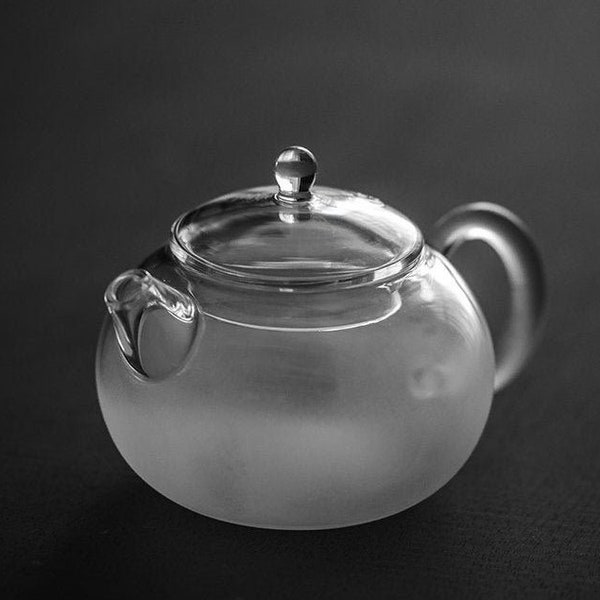 Heat-resistant Glass Teapot Kung Fu Tea Pot 200ml