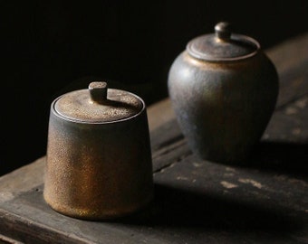 Boîtes à thé en céramique