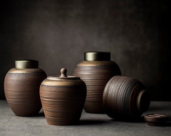 Contenitori per il tè in ceramica Barattoli per il tè in porcellana