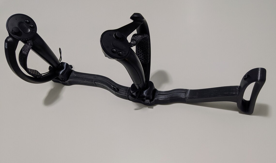 VR Gun Stock for Valve Index VR Headset Etsy