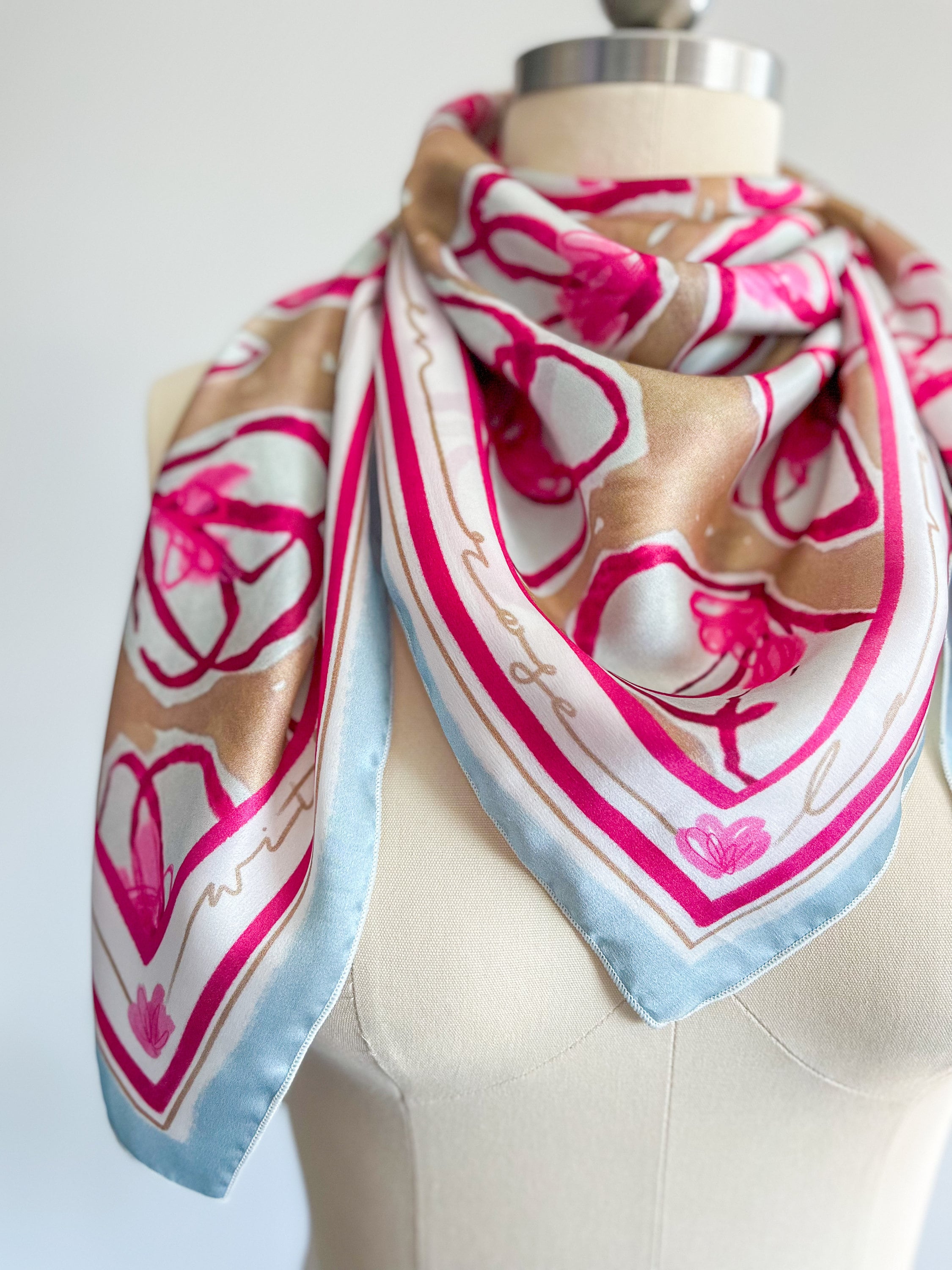 Pucci Inspired Scarf