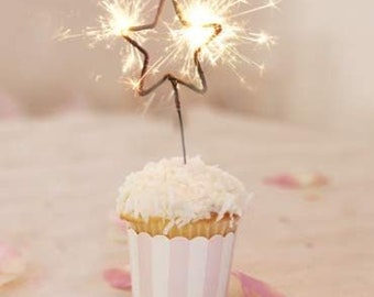 Sparkler Candles Etsy