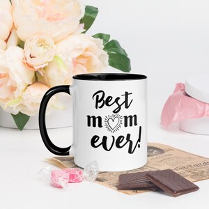 Meilleure maman jamais mug, meilleure tasse de maman, cadeau de fête des mères, cadeau pour maman, cadeau drôle de maman, tasse drôle de maman, tasse de maman, tasse à café pour maman