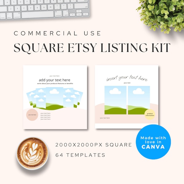 Canva Template Etsy Listing Etsy Canva Template Etsy Listing Etsy