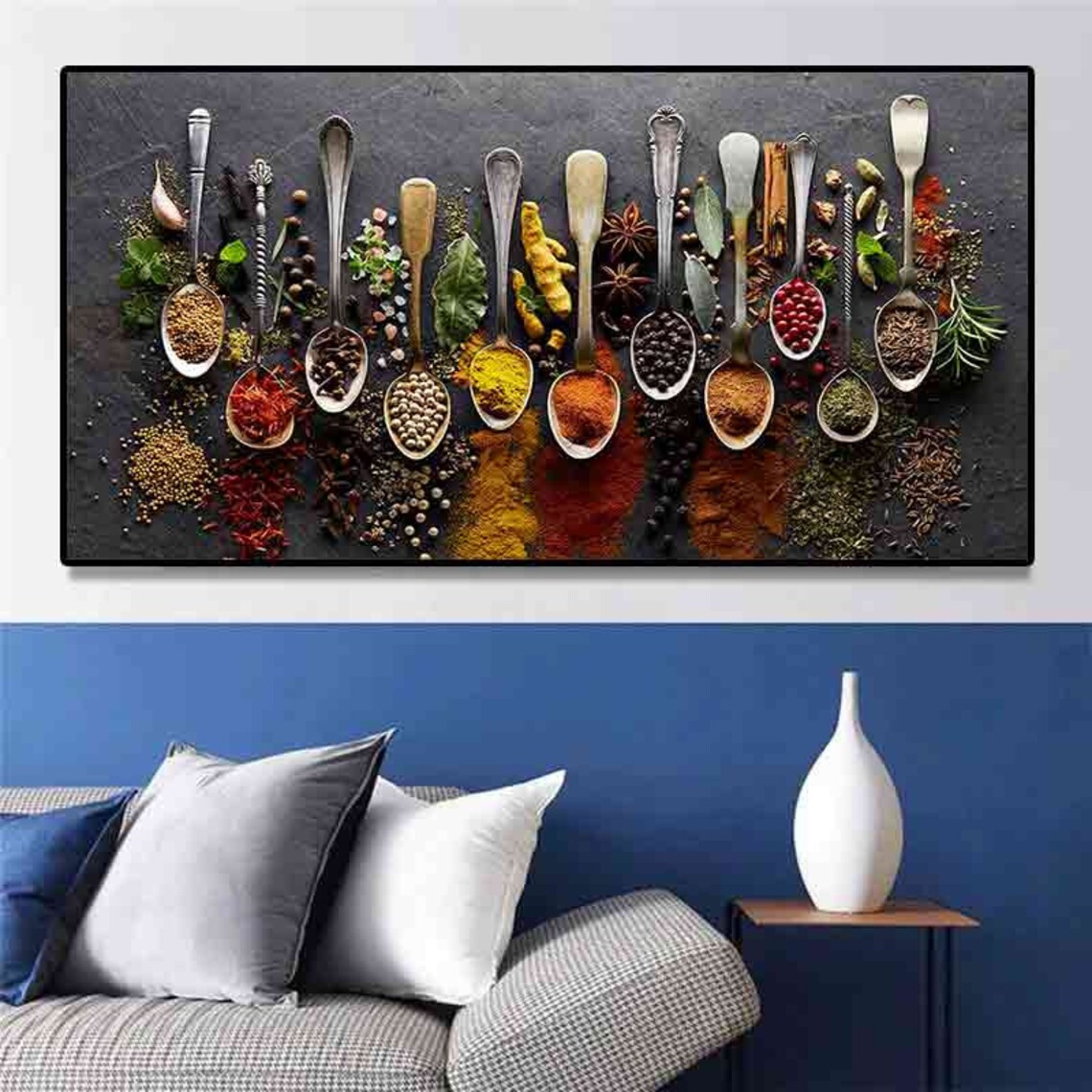 215 1 Dinner Artwork Dinner Painting Restaurant Artwork Restaurant Wall