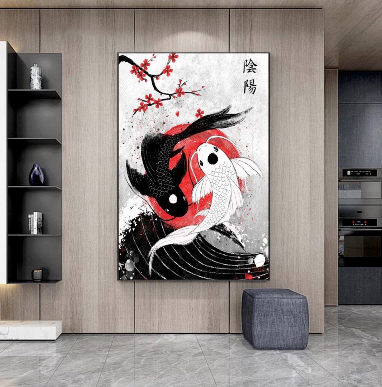 Ying fish art yang