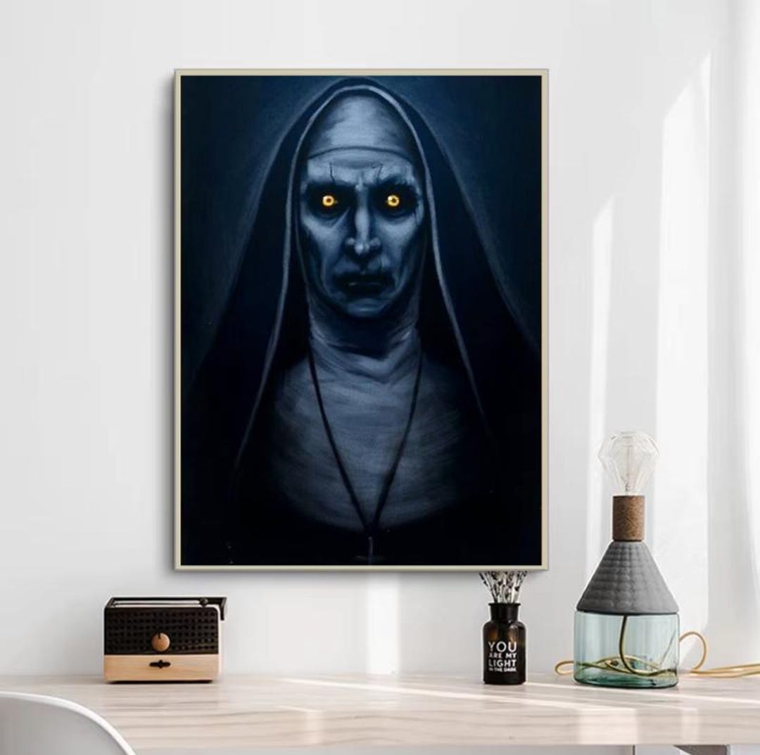 The Conjuring - Poster decorativo da parete su tela, 3 pezzi, stampa artistica moderna, per camera da letto, 30 x 45 cm