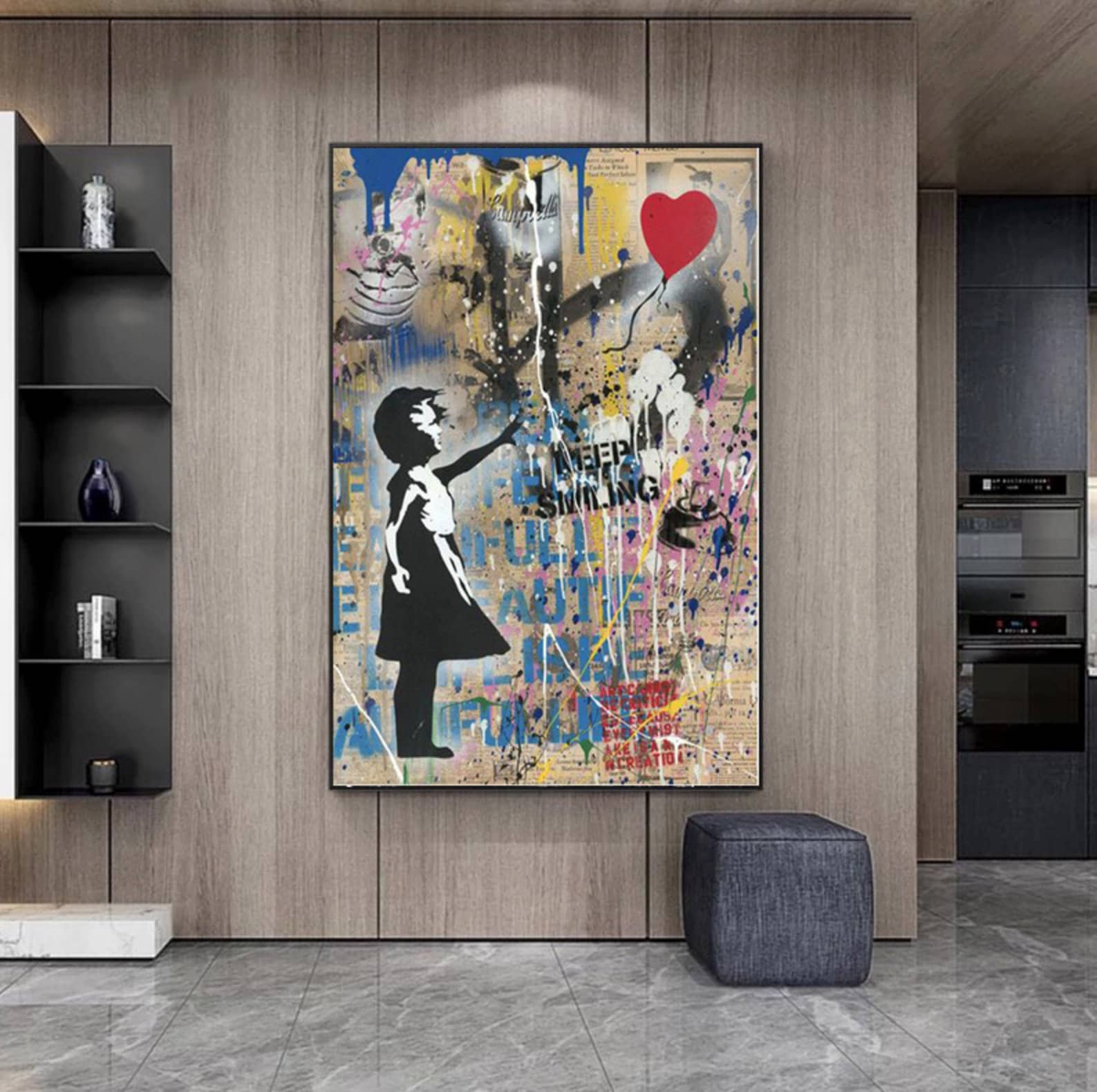 Chanel Pop Graffiti Paint Drip Fashion Pop Art Wall Art  Peinture  graffiti, Peinture dégoulinante, Peinture pop art