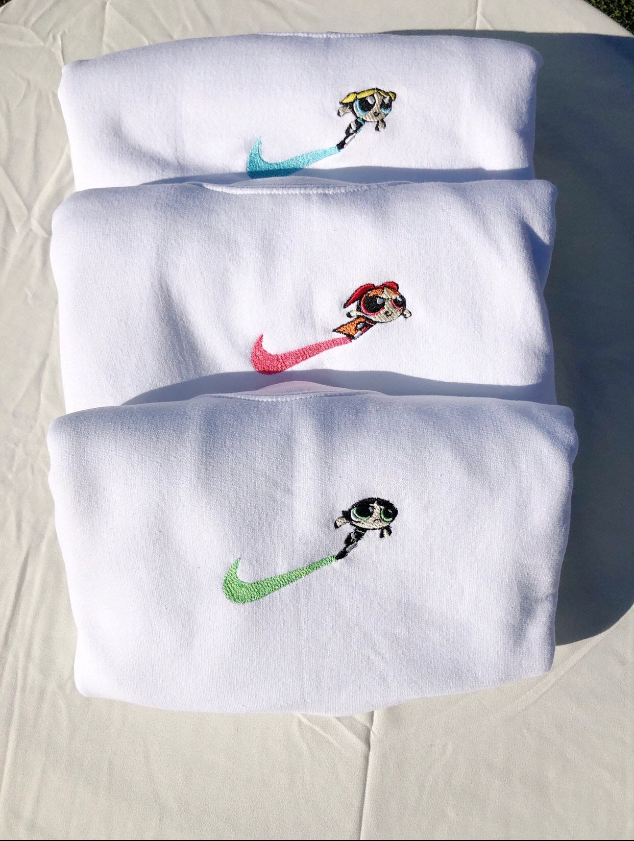 powerpuff pullover