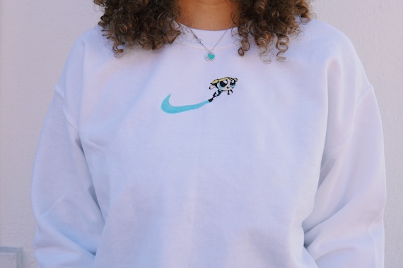 powerpuff girls bubbles sweatshirt