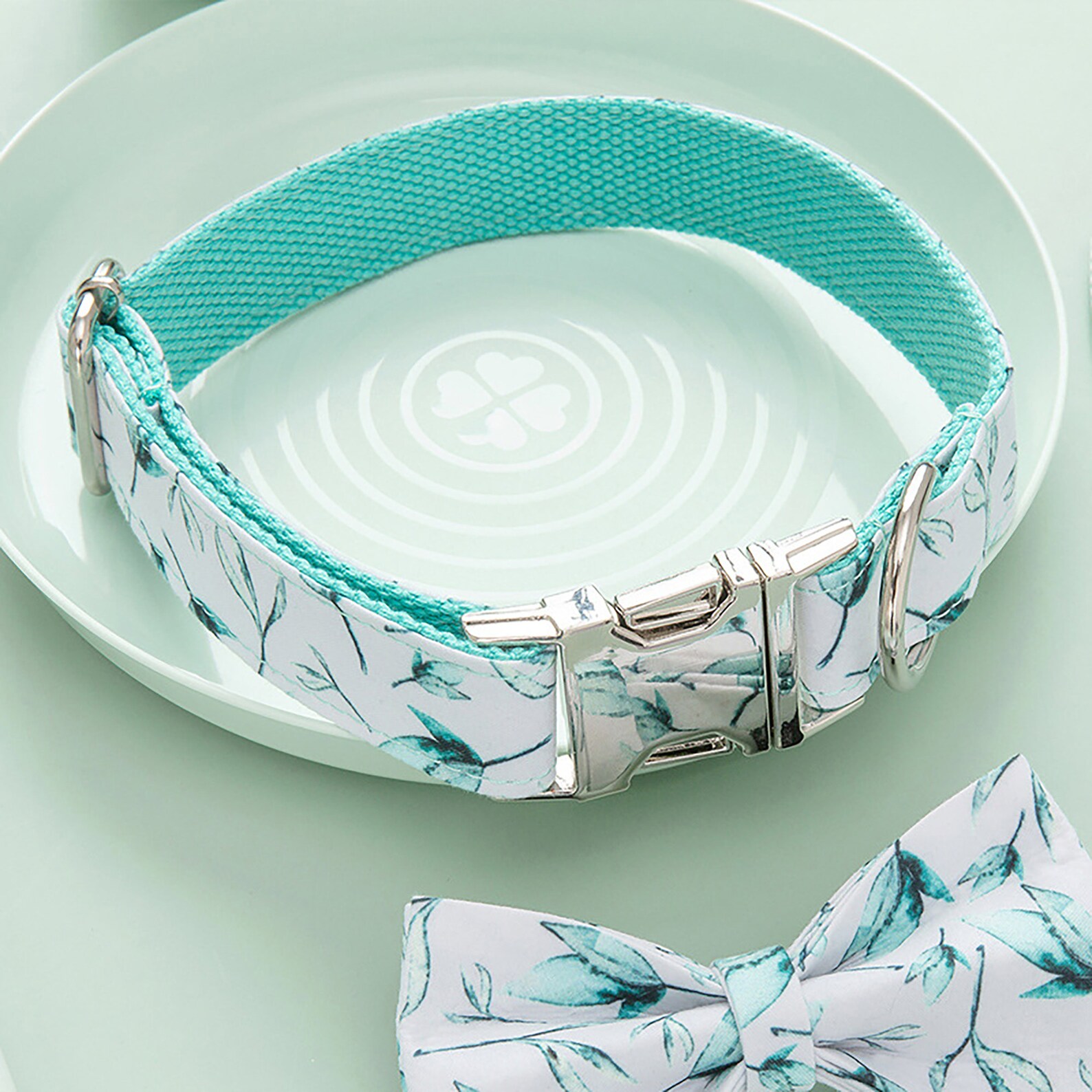 White Plant Collar Breathable Comfortable and Etsy