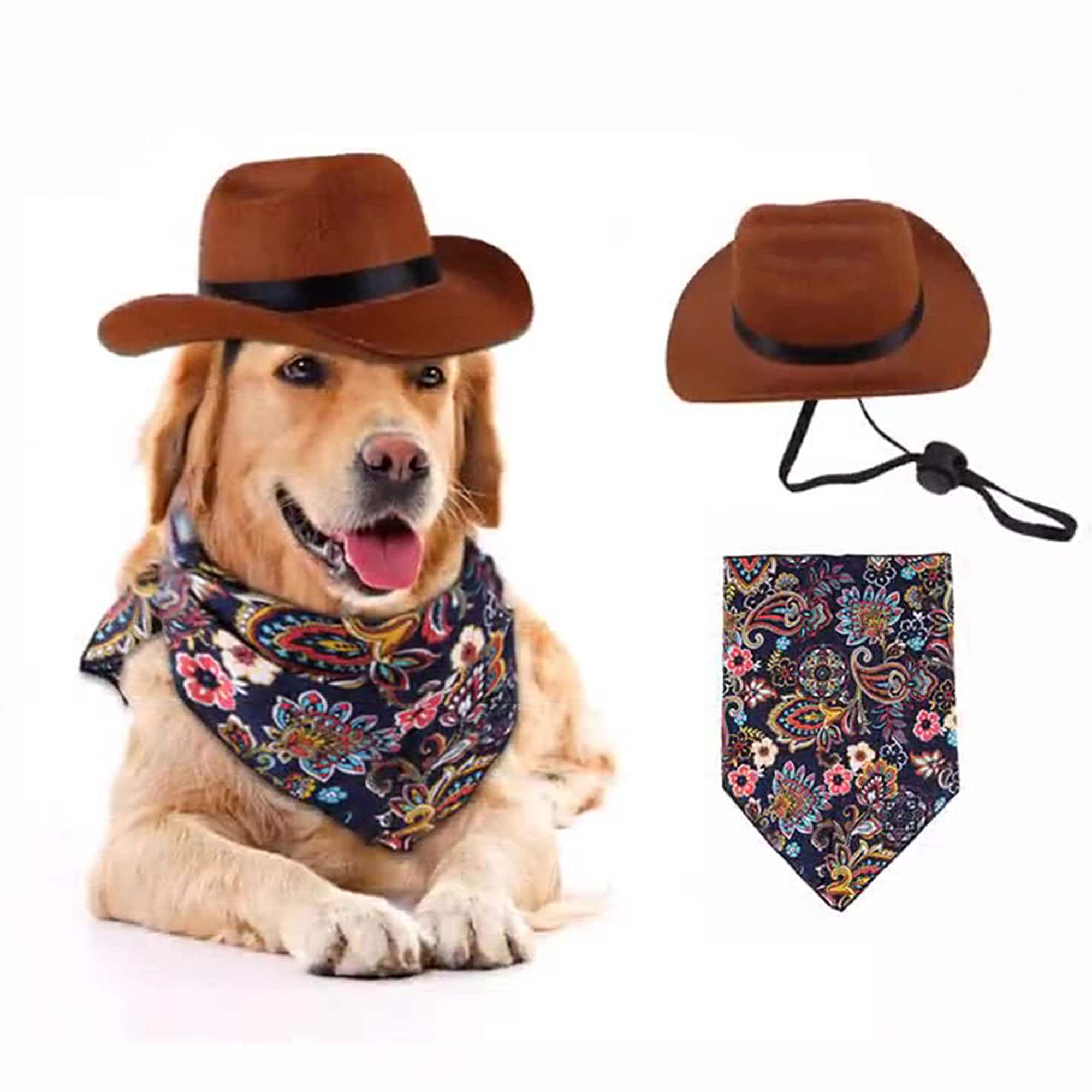Sombreros de perro vaquero - Etsy