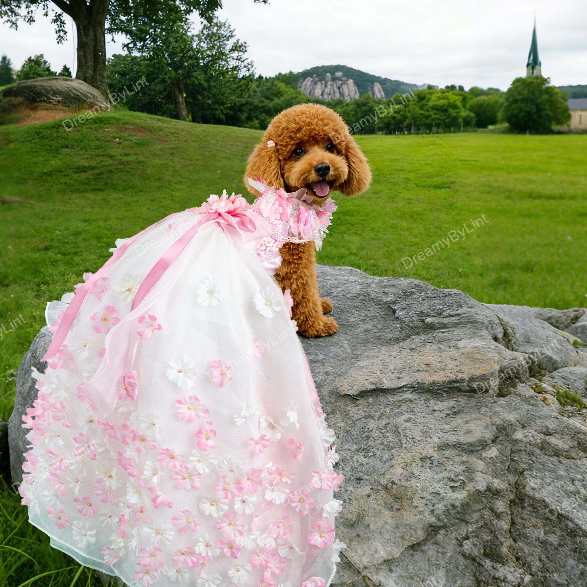 Buy Pet Wedding Gown Online In India India