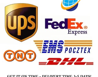 Express Worldwide Shipping Upgrade (3-5 Days)